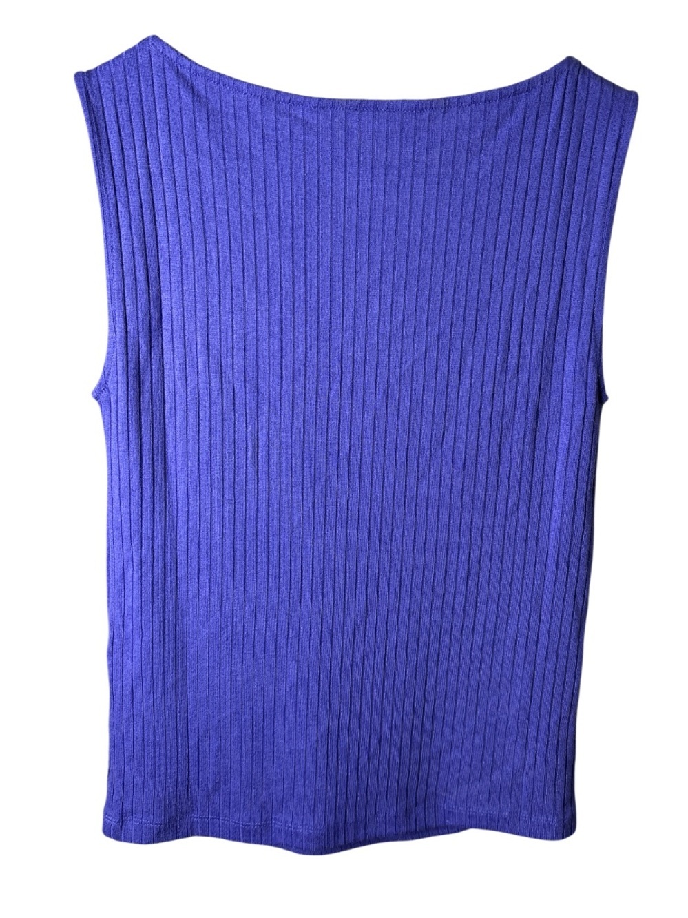 41 Hawthorn | Ribbed Tank Top | Sleeveless Stretch Knit | XS Petite - Picture 6 of 6